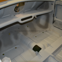 historic mini racing