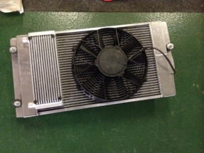 64382823451 - alloy rad with high power revotec cooling fan and